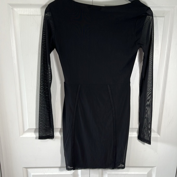 PRETTY little thing mesh bodycon dress - Picture 5 of 10